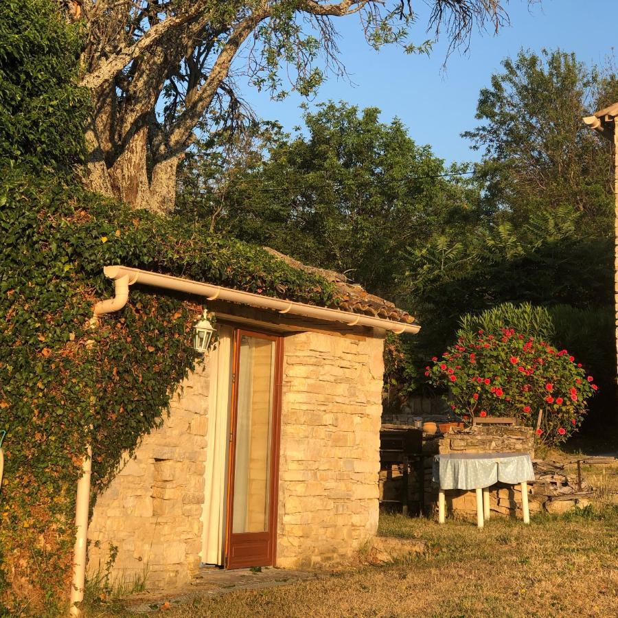 Villa La Colle En Provence Main House Sigonce Esterno foto