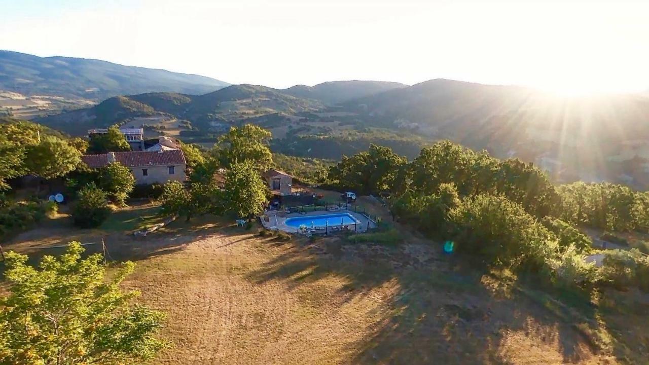 Villa La Colle En Provence Main House Sigonce Esterno foto